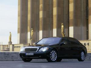 2007 Maybach 62S